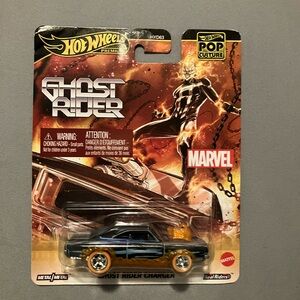 Hot Wheels Ghost Rider Die-Cast Car